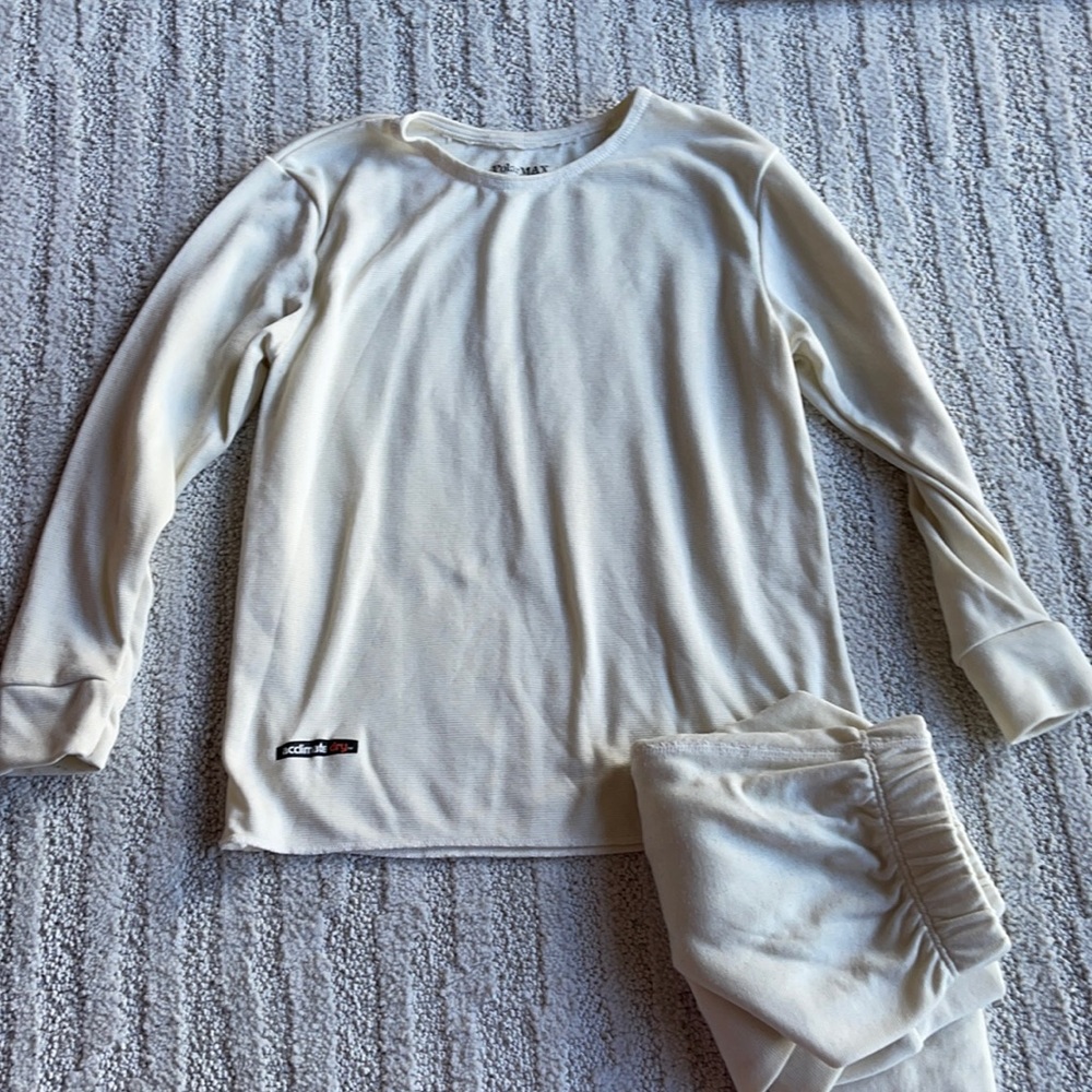 Polarmax kids long Johns Size SM
